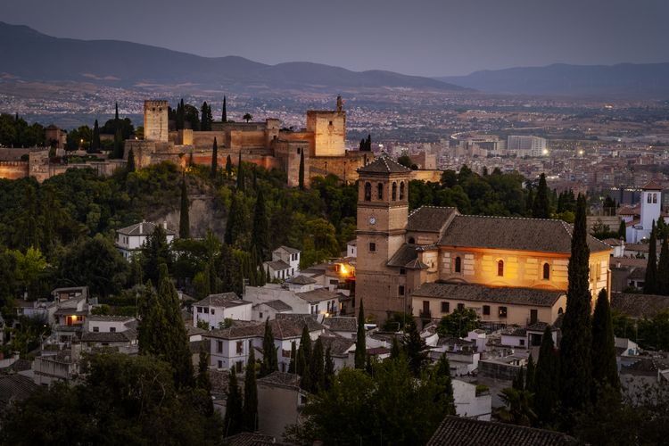 A Thousand Views of the Alhambra