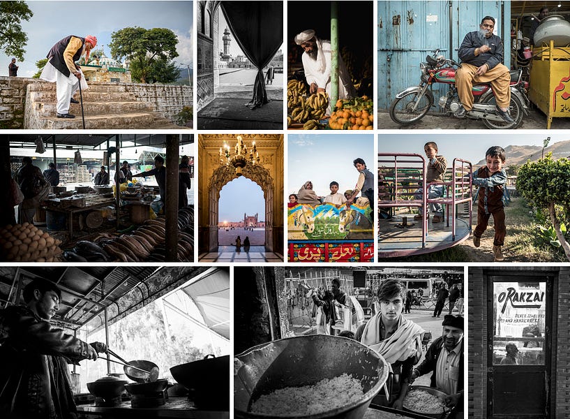 Street Scenes from Pakistan